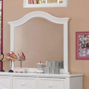 Olivia Mirror CM7155WH-M BY Furniture of America