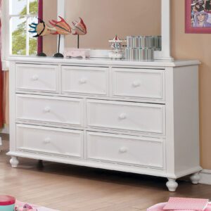 Olivia Dresser CM7155WH-D By Furniture of America