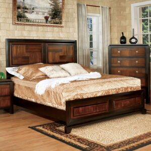 Patra Bed CM7152 E.King By Furniture of America
