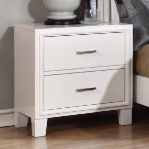Enrico Night Stand CM7068WH-N By Furniture of America