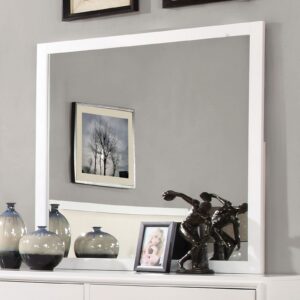 Enrico Mirror CM7068WH-M By Furniture of America