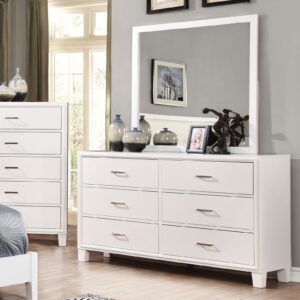 Enrico Dresser CM7068WH-D By Furniture of America