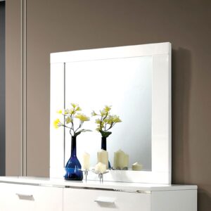 Carlie Mirror CM7049WH-M By Furniture of America