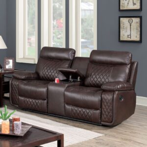 Manda Love Seat CM6978-LV BY Furniture of America