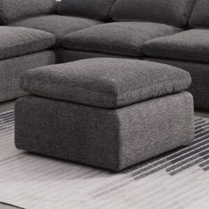Joel Ottoman CM6974GY-OT By Furniture of America