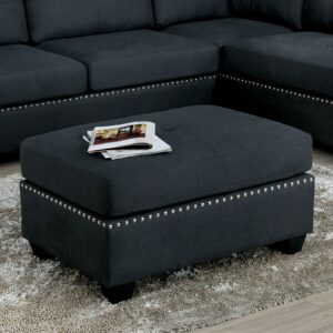 Lita Ottoman CM6966-OT By Furniture of America