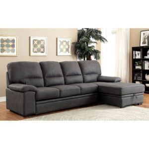 Alcester Sectional CM6908BK By Furniture of America
