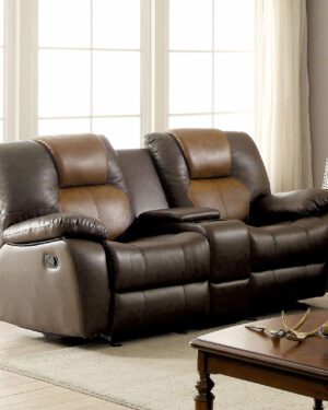 Pollux Love Seat CM6864-LV BY Furniture of America