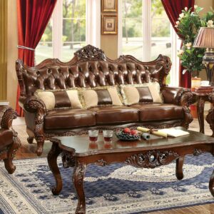Jericho Sofa CM6786-SF  BY Furniture of America
