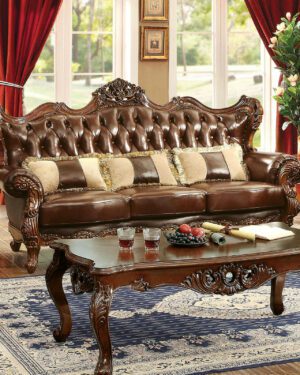 Jericho Sofa CM6786-SF  BY Furniture of America