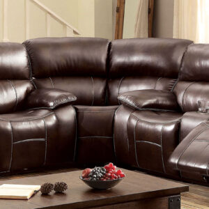 Ruth Corner Chair CM6783BR-CNR BY Furniture of America