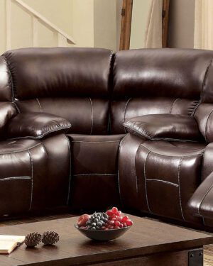 Ruth Corner Chair CM6783BR-CNR BY Furniture of America