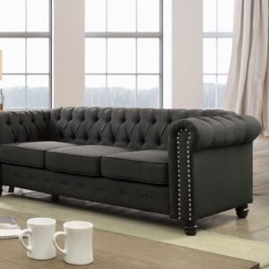 Winifred Sofa CM6342GY-SF  BY Furniture of America