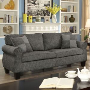 Rhian Sofa CM6328GY-SF  BY Furniture of America