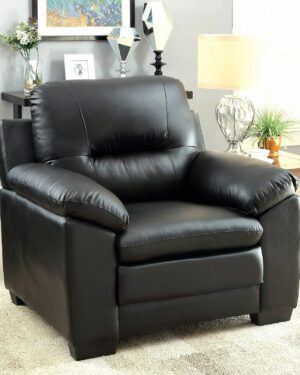 Parma Chair CM6324BK-CH BY Furniture of America