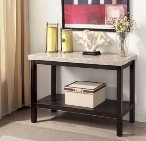 Calgary Sofa Table CM4861S By Furniture of America