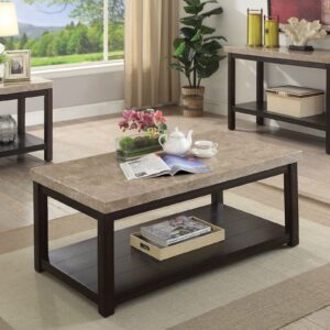 Calgary Coffee Table CM4861C By Furniture of America