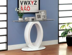 Lodia Sofa Table CM4825WH-S By Furniture of America