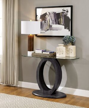 Lodia Sofa Table CM4825GY-S By Furniture of America