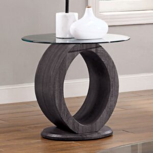 Lodia End Table CM4825GY-E By Furniture of America