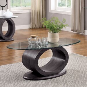 Lodia Coffee Table CM4825GY-C By Furniture of America