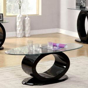 Lodia Coffee Table CM4825BK-C By Furniture of America