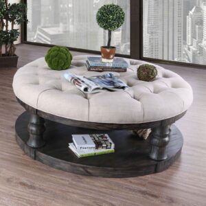 Mika Coffee Table CM4424GY-F-C By Furniture of America