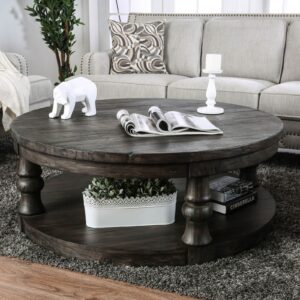 Mika Coffee Table CM4424GY-C By Furniture of America
