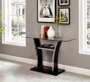 Staten Sofa Table CM4372BK-S By Furniture of America