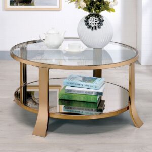 Rikki Coffee Table CM4371C By Furniture of America