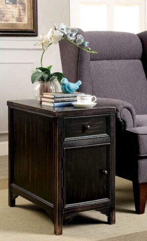 Meadow Side Table CM4327T By Furniture of America