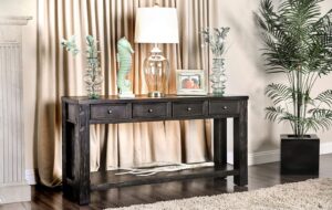 Meadow Sofa Table CM4327S By Furniture of America