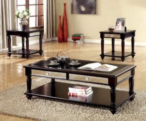 Horace 3 Pc. Table Set CM4242-3PK By Furniture of America