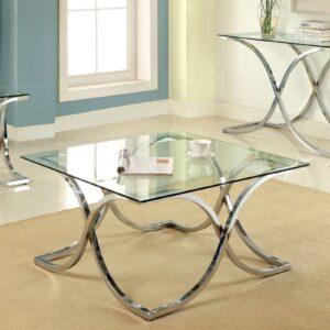Luxa Coffee Table CM4233C-PK By Furniture of America