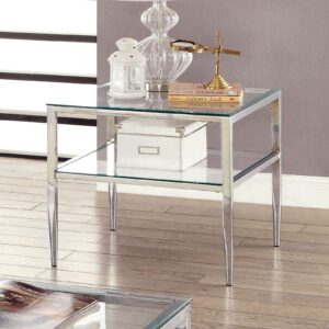 Tanika End Table CM4162CRM-E By Furniture of America