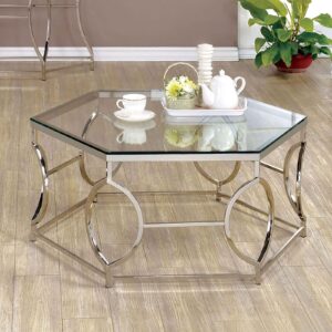 Zola Coffee Table CM4160C By Furniture of America