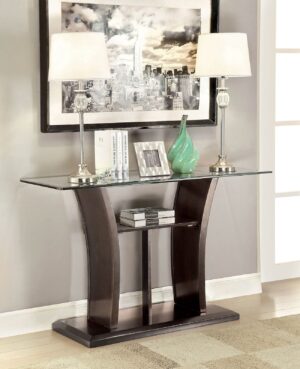 Manhattan Sofa Table CM4104GY-S By Furniture of America