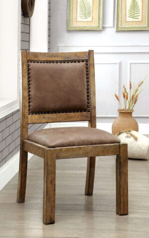 Gianna Side Chair (2/Box) CM3829SC-2PK BY Furniture of America