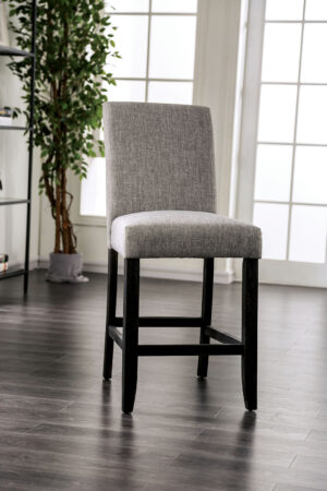 Brule Counter Ht. Side Chair (2/Ctn) CM3736LG-PC BY Furniture of America