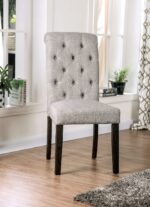 Alfred Side Chair (2/Ctn) CM3735LG-SC BY Furniture of America