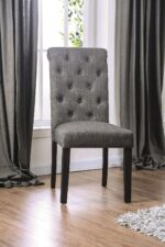 Alfred Side Chair (2/Ctn) CM3735GY-SC BY Furniture of America