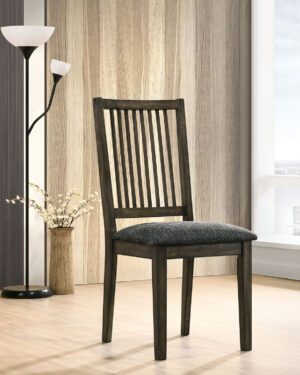 Cherie Side Chair (2/Ctn) CM3724SC BY Furniture of America