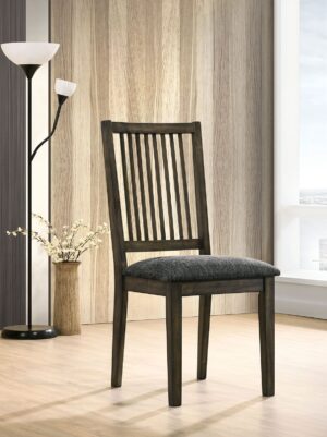 Cherie Side Chair (2/Ctn) CM3724SC BY Furniture of America