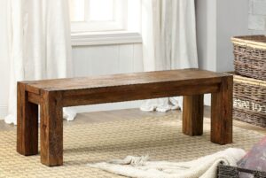 Frontier Bench CM3603BN By Furniture of America