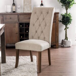 Sania Side Chair (2/CTN) CM3564A-SC-2PK BY Furniture of America