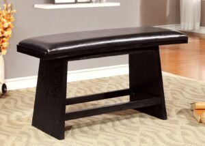 Hurley Counter Ht. Bench CM3433PBN BY Furniture of America