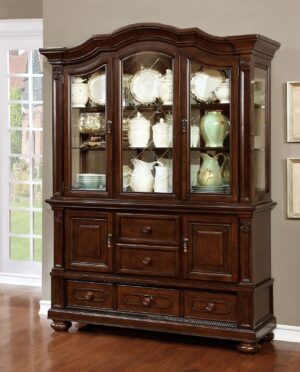 Alpena Hutch & Buffet CM3350HB BY Furniture of America