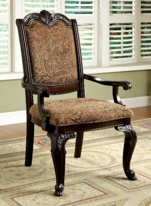 Bellagio Arm Chair (2/Box) CM3319F-AC-2PK BY Furniture of America