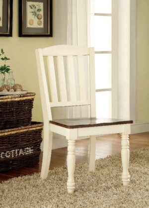 Harrisburg Side Chair (2/Box) CM3216SC-2PK BY Furniture of America