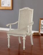 Arcadia Arm Chair CM3150WH-AC BY Furniture of America